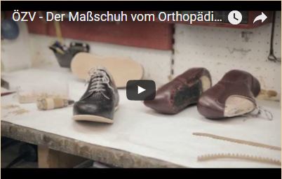 Read more about the article ÖZV – Der Maßschuh vom Orthopädieschuhmacher