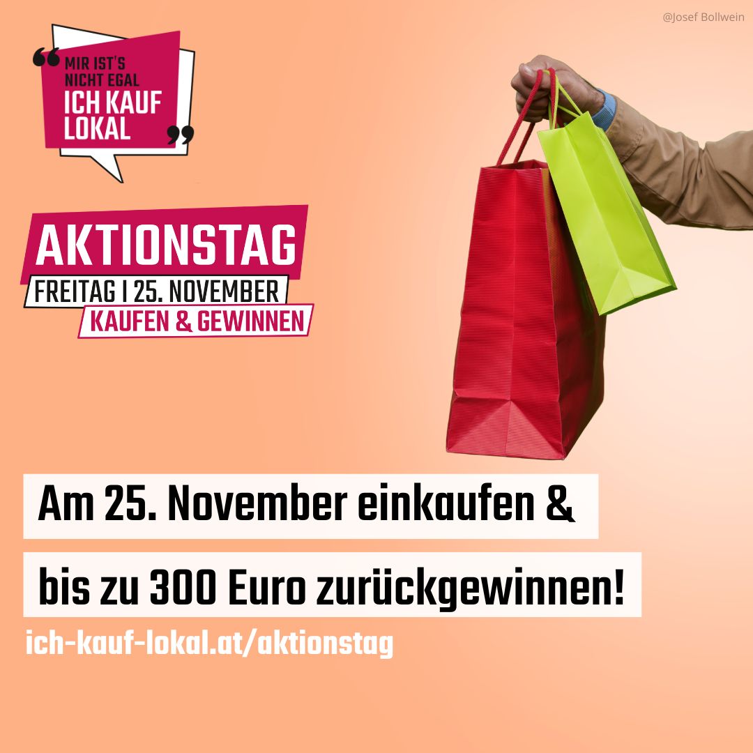 You are currently viewing Gewinnspiel #ichkauflokal am 25. November – Black Friday