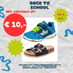 Jahui! Aktion zum Schulbeginn!