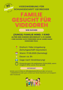Read more about the article Models gesucht