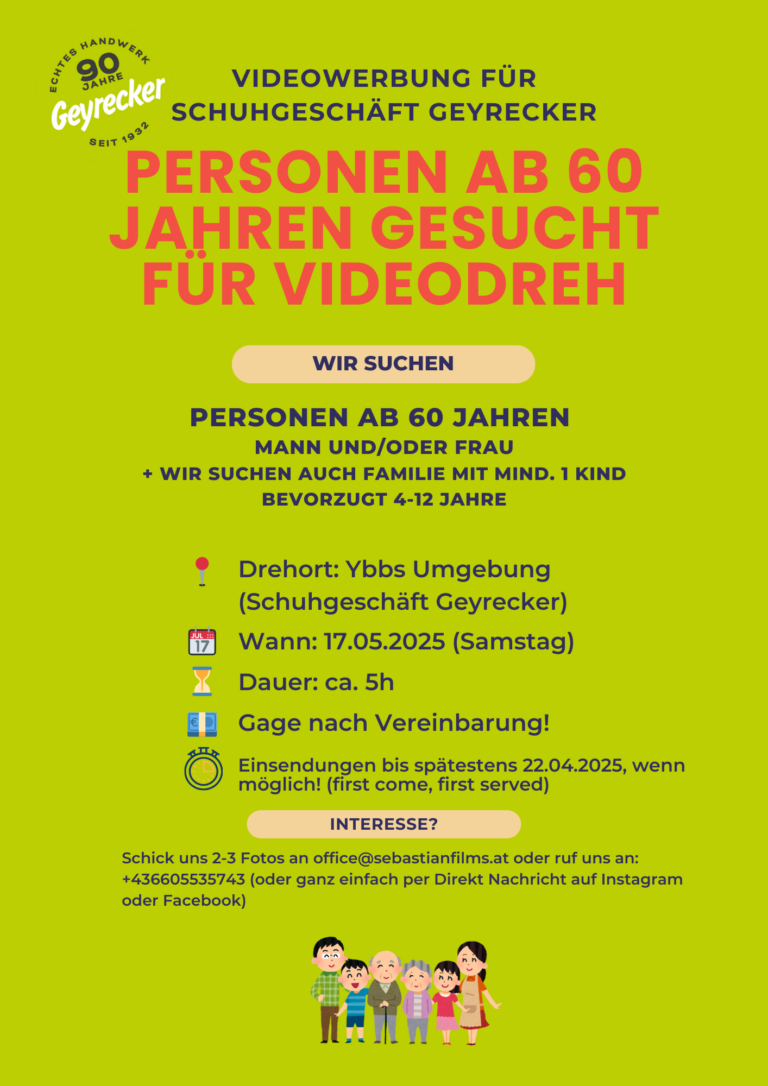 Read more about the article Models gesucht