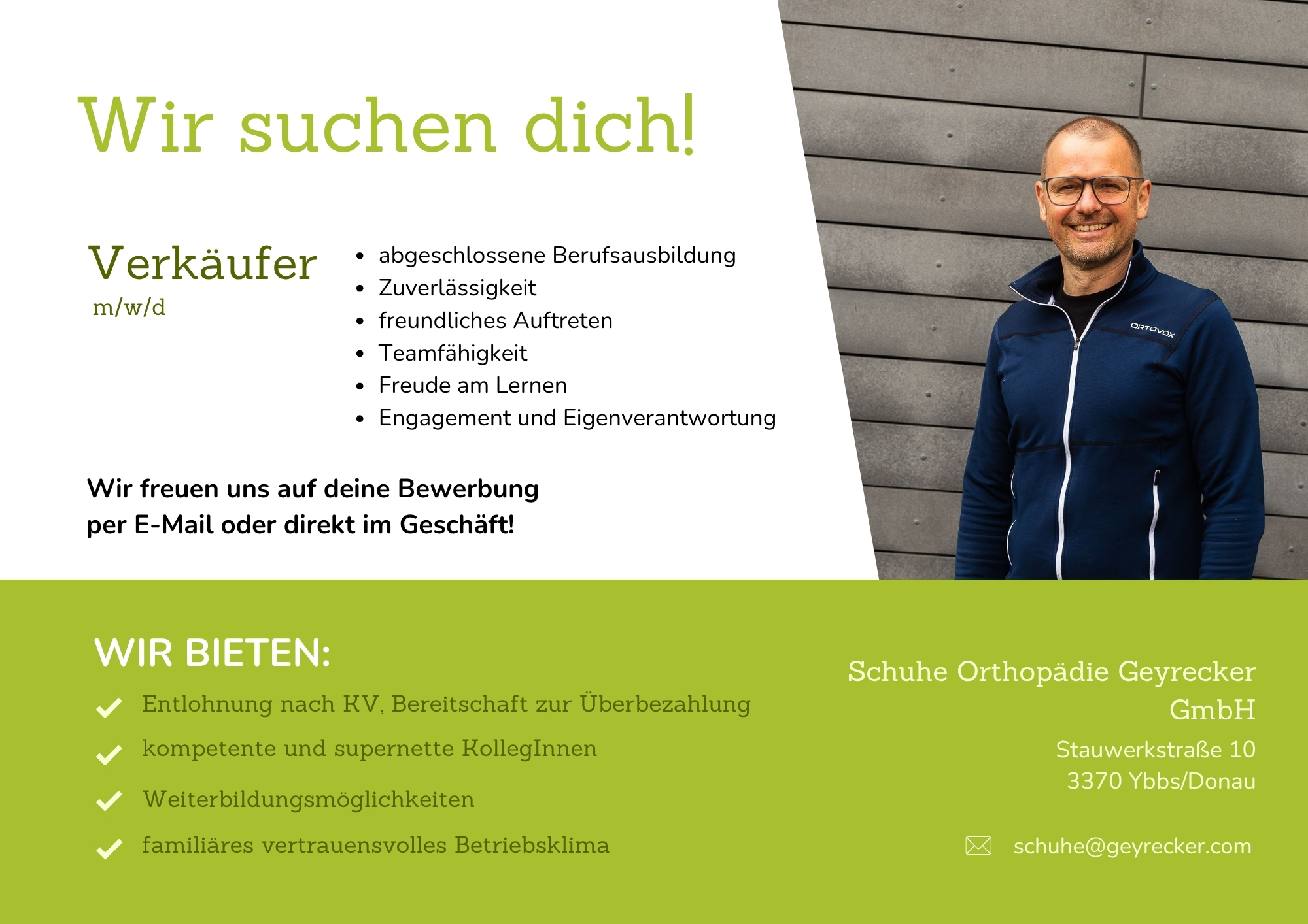 You are currently viewing 🎉Wir freuen uns auf deine Bewerbung!