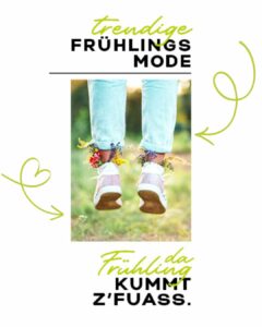 Read more about the article Frühjahr, Frühjahr! Bringst uns die Sonne und schöne Schuhe!