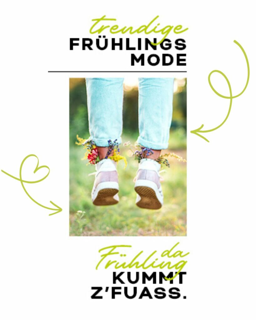 Frühjahr, Frühjahr! Bringst uns die Sonne und schöne Schuhe!