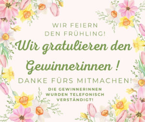 Read more about the article Vielen Dank fürs Mitmachen!!!