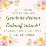 Gewinne deinen Einkauf zurück!