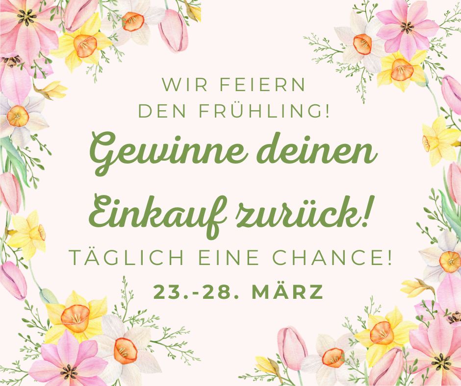 You are currently viewing Gewinne deinen Einkauf zurück!