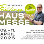 Geyreckers Frühlingshausmesse