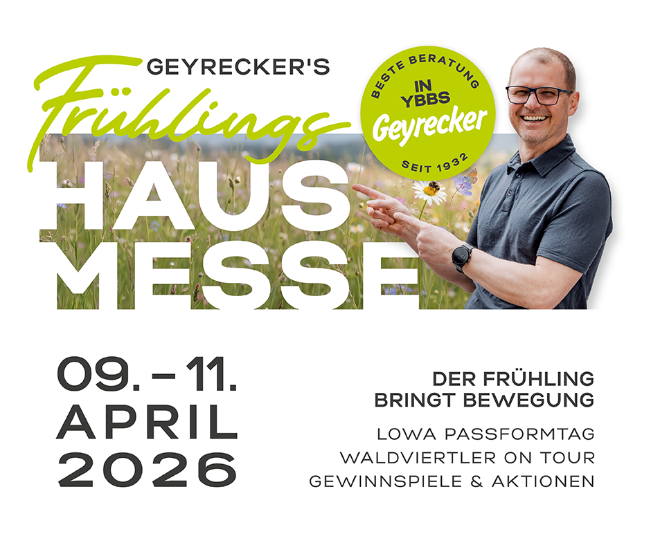 Geyreckers Frühlingshausmesse