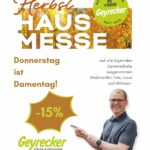 Donnerstag ist Damentag 15% Aktion