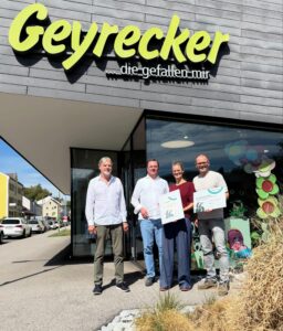 Read more about the article Schaufensterwettbewerb gewonnen!