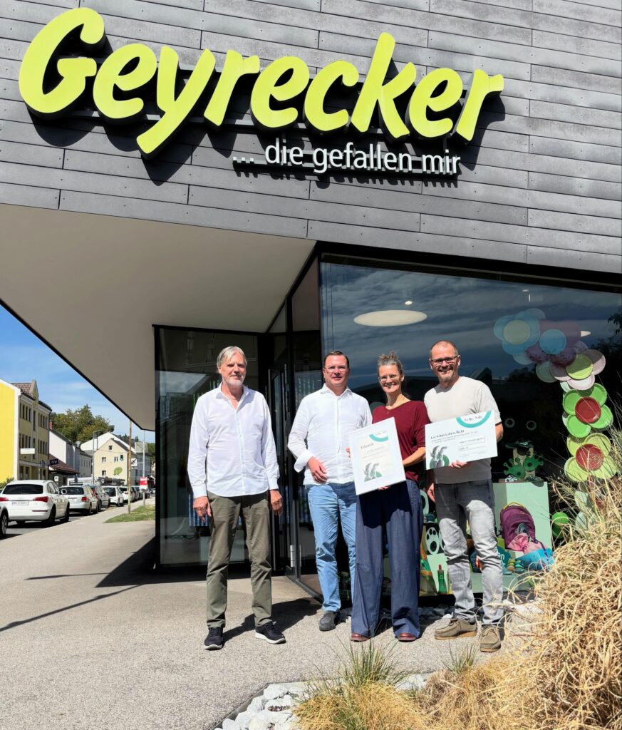 Schaufensterwettbewerb gewonnen!