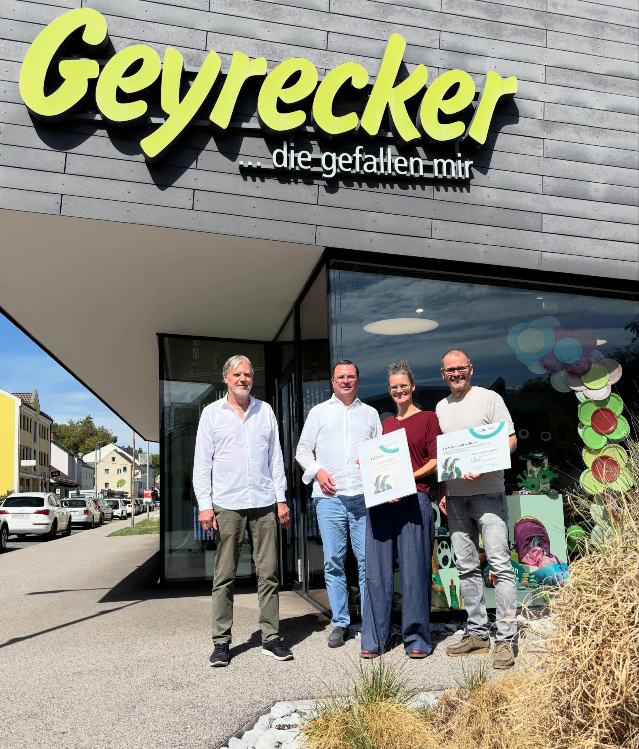 You are currently viewing Schaufensterwettbewerb gewonnen!