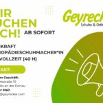 Wir suchen dich, Orthopädieschuhmacher*in