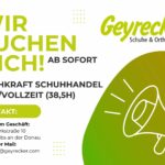 Wir suchen dich für unseren Schuhhandel!