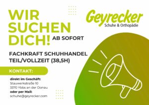 Read more about the article Wir suchen dich für unseren Schuhhandel!