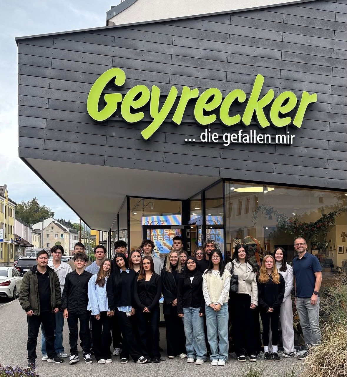 You are currently viewing Besuch der 2AS aus dem Schulzentrum Ybbs