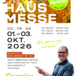 Herbst Hausmesse bei Geyrecker