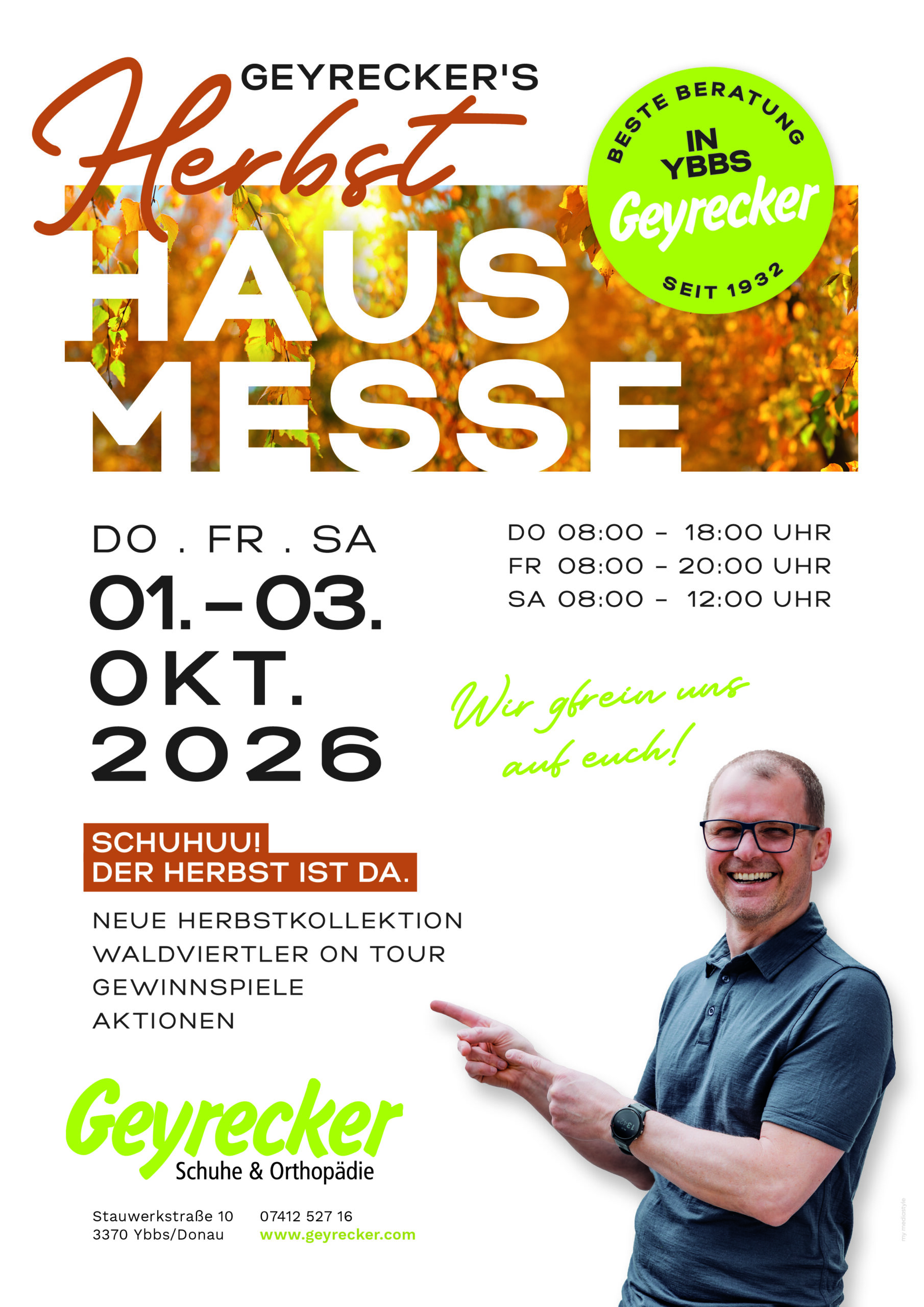You are currently viewing Herbst Hausmesse bei Geyrecker